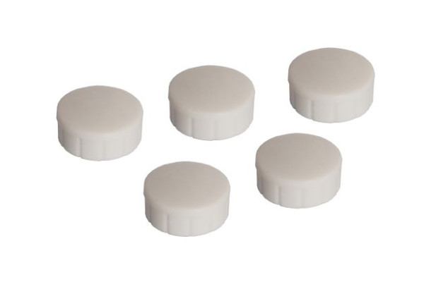 10 db-os fehér mágneskészlet 