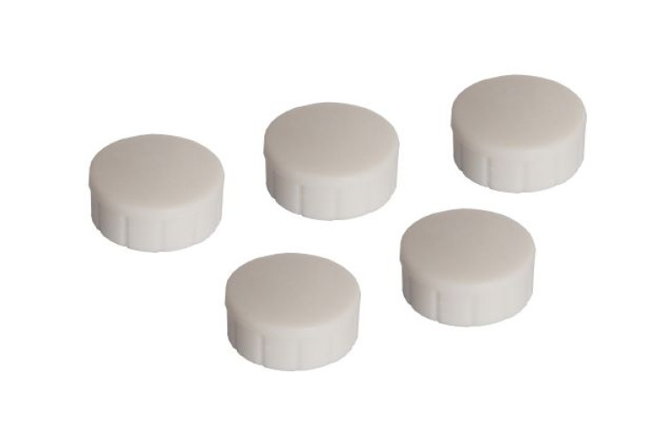 10 db-os fehér mágneskészlet 