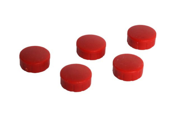 10 db-os piros mágneskészlet 