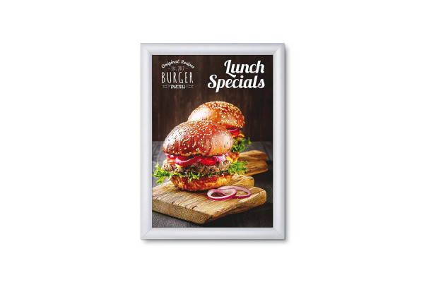  B2-es keret, lekerekített sarok, 25 mm-es keret