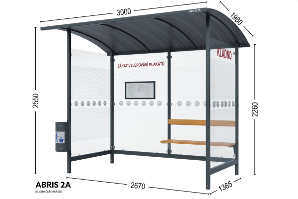 ABRIS 2A buszmegálló