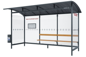 ABRIS 3A buszmegálló