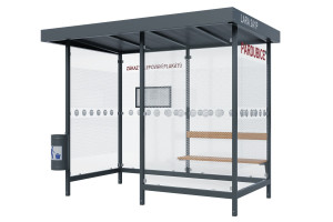 LARA 2A1P buszmegálló