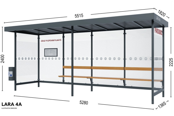 LARA 4A buszmegálló