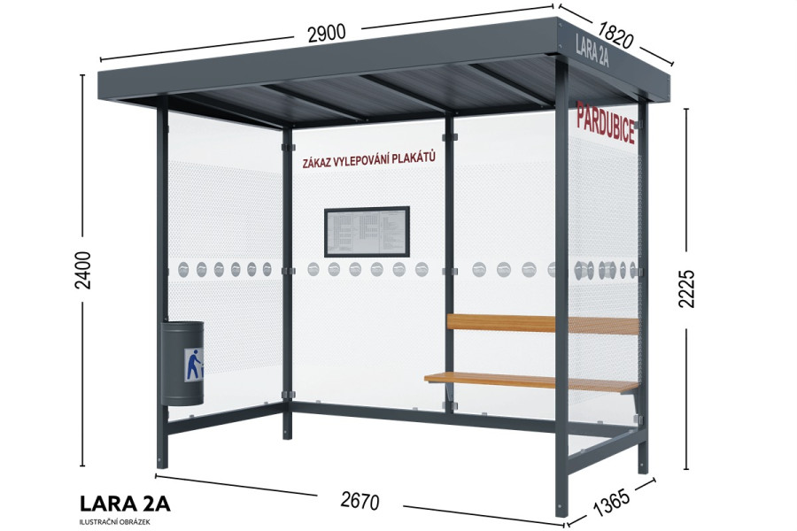 LARA 2A buszmegálló