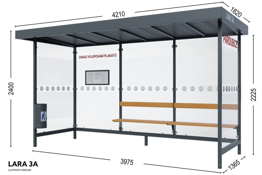LARA 3A buszmegálló