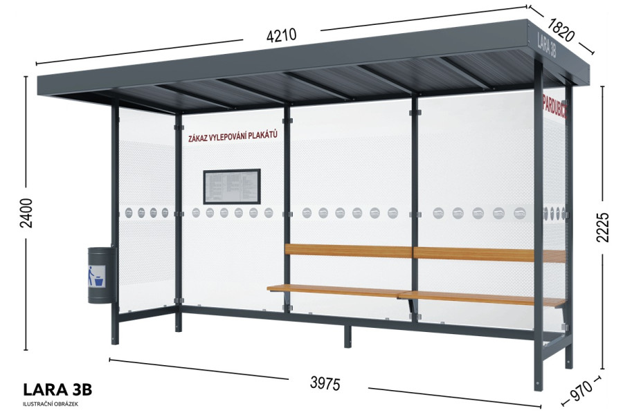 LARA 3B buszmegálló