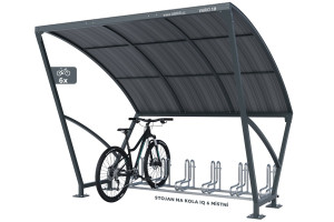 5 kerékpártároló VARIO 1M