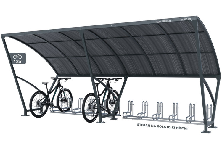 10 kerékpártároló VARIO 2M