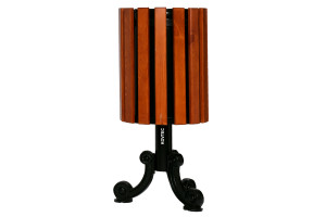 Szemeteskuka KO002, 35 literes, tikfa