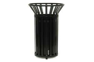 Szemeteskuka KO003, 35 literes, fekete