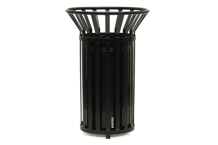 Szemeteskuka KO003, 35 literes, fekete