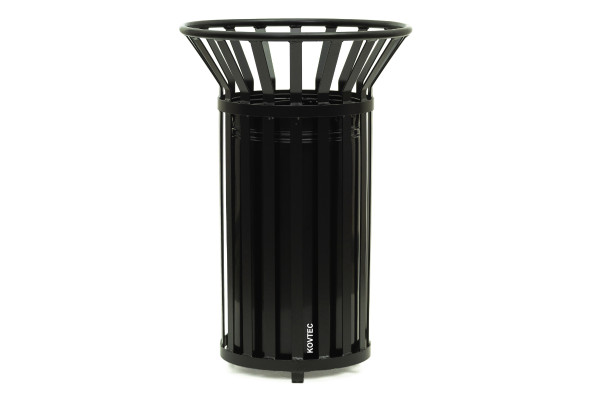 Szemeteskuka KO003, 60 literes, fekete