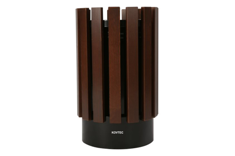 Szemetesláda KO004, 35 literes, rózsafa