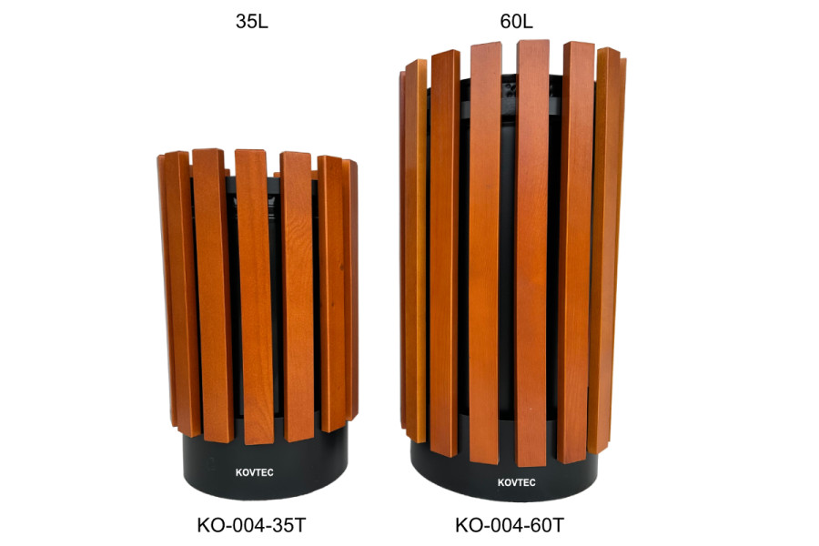 Szemetes KO004, 60 literes, tikfa