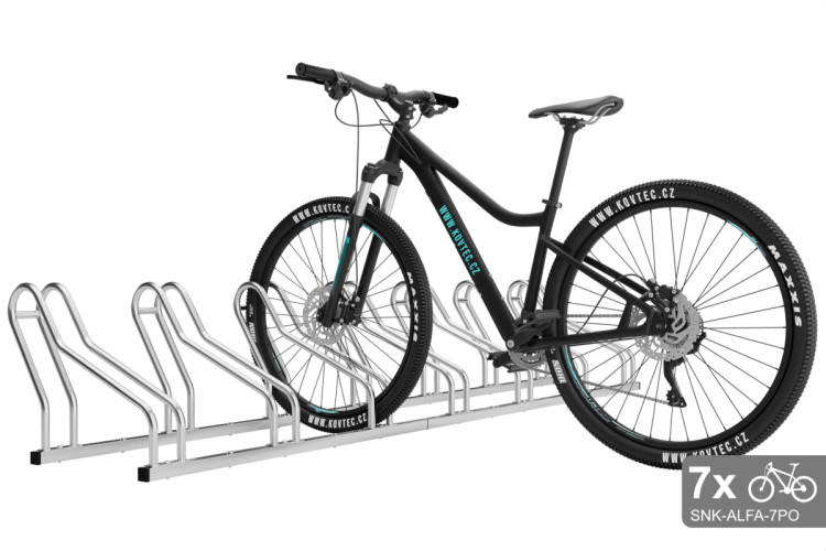 ALFA 10 kerékpártartó, horganyzott