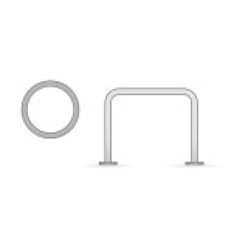 U alakú csőből készült állványok