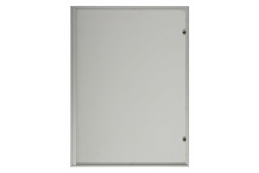 Belső zárható vitrin 12xA4, Lemez