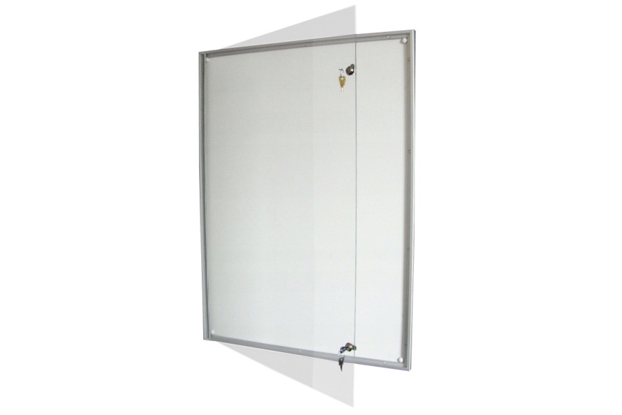 Belső zárható vitrin 12xA4, Lemez