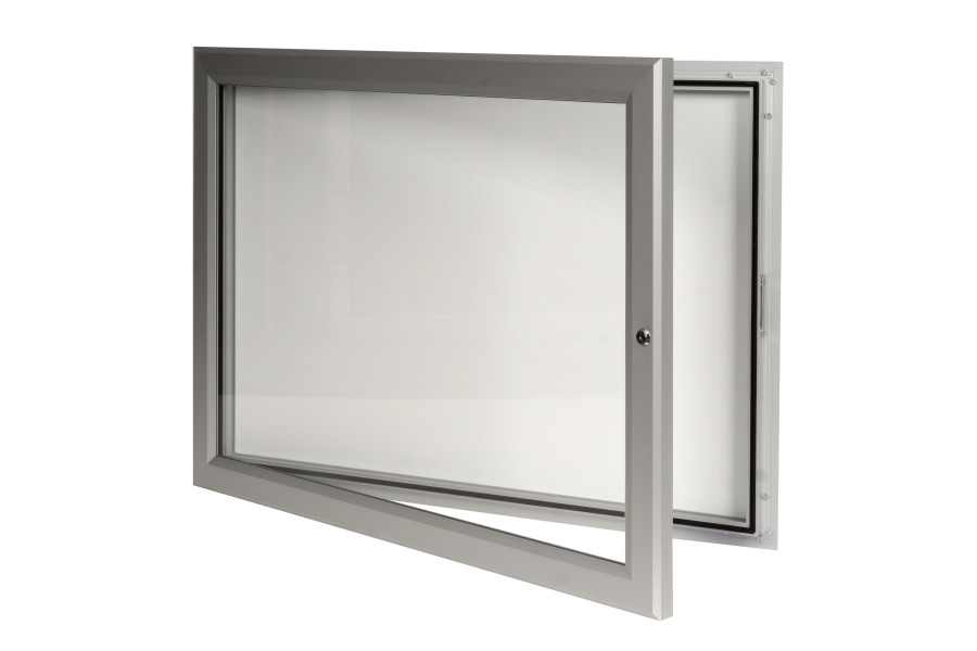 Kültéri információs vitrin 6xA4 SIDE60 