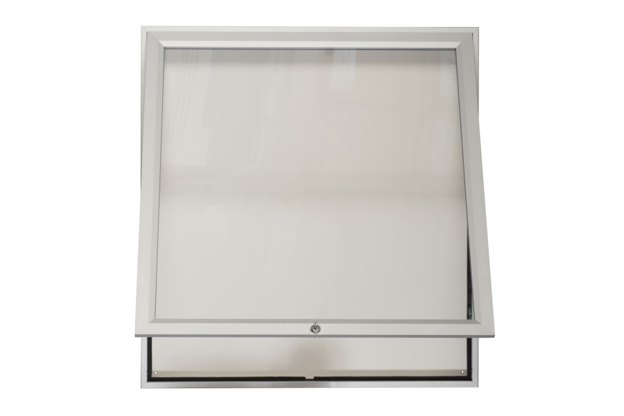 Zárható információs vitrin V-UP50-6