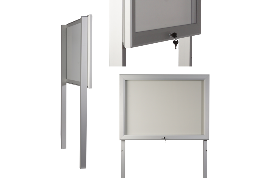 Kültéri információs vitrin V-UP60-9