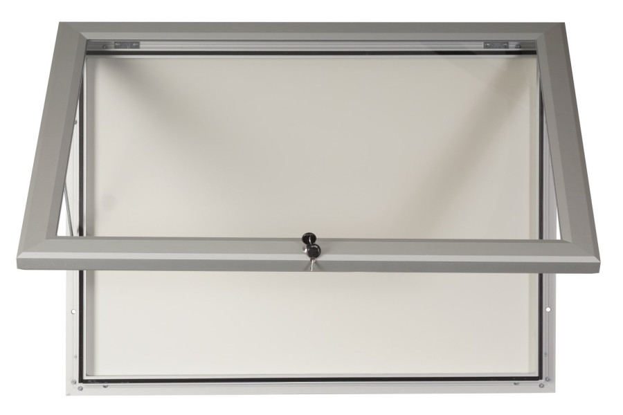 Kültéri információs vitrin V-UP60-4