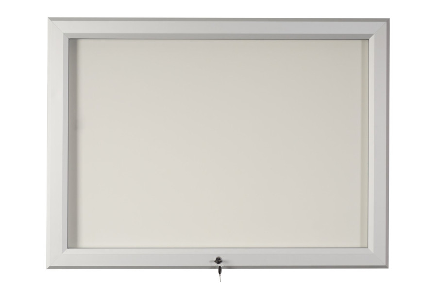 Kültéri információs vitrin V-UP60-6