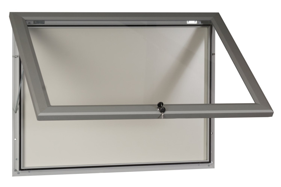 Kültéri információs vitrin V-UP60-8