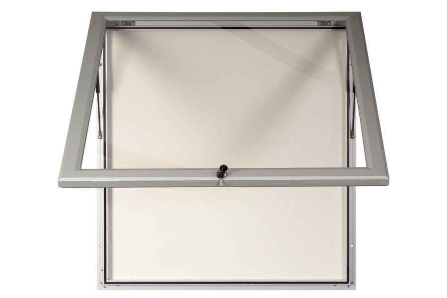 Kültéri információs vitrin V-UP60-9