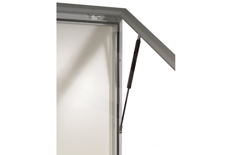 Kültéri információs vitrin V-UP60-9