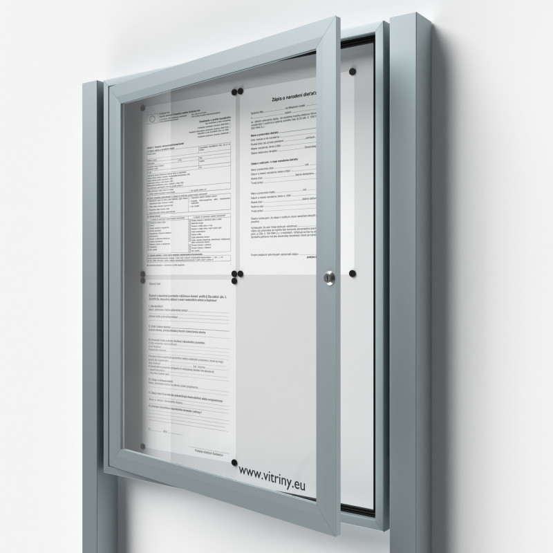 SIDE50 oszlopokkal - oldalra nyíló