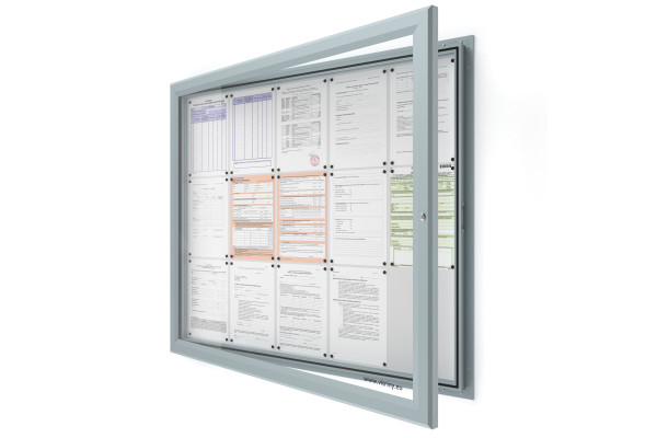 Kültéri információs vitrin V-SIDE60-15