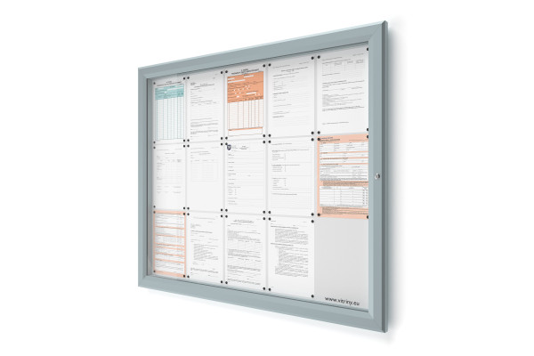 Kültéri információs vitrin V-SIDE60-15