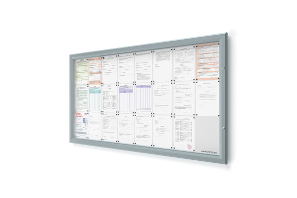 Kültéri információs vitrin V-SIDE60-24