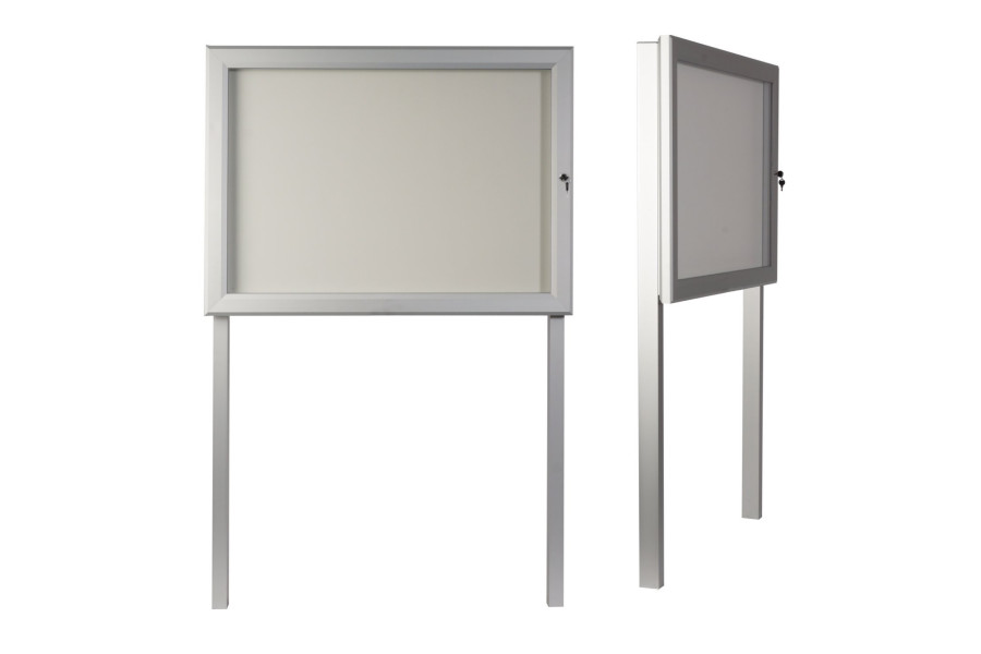 Kültéri információs vitrin V-SIDE60-15