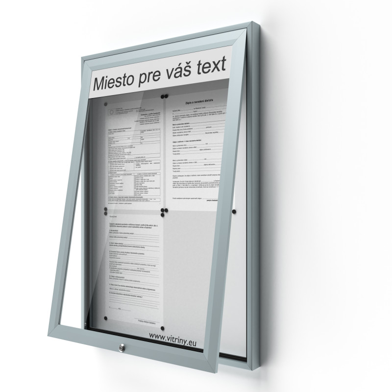 UP50 - felfelé nyíló + felirat