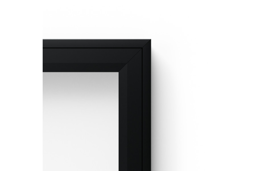 Zárható információs vitrin V-UP50-4-ral