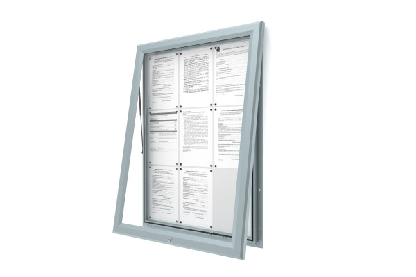 Kültéri információs vitrin V-UP60-9