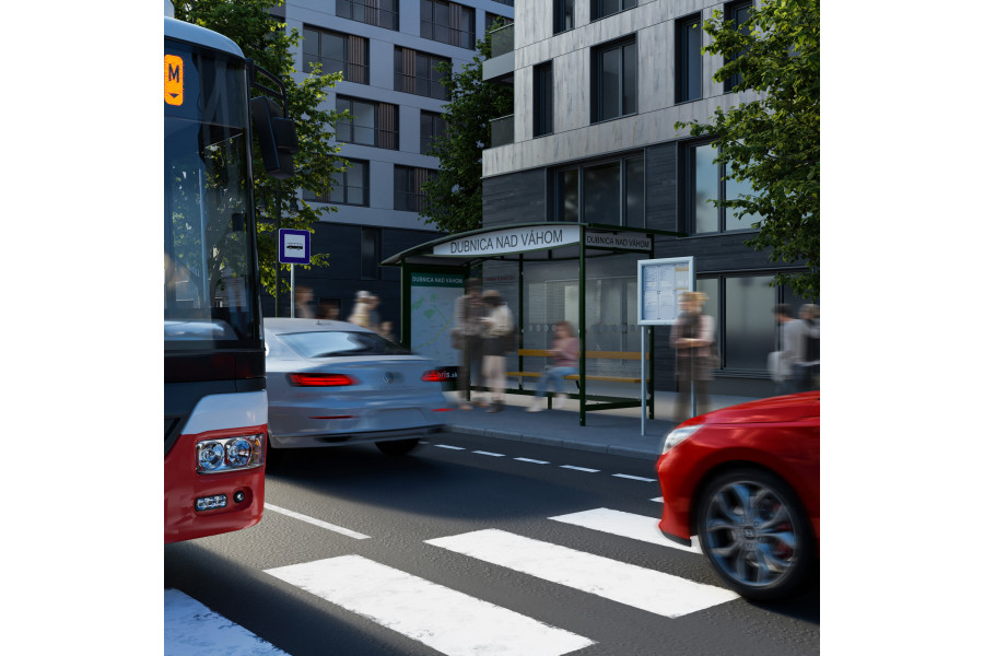 Vitrinoszlopok betonozáshoz RAL színben 2 db/csomag 