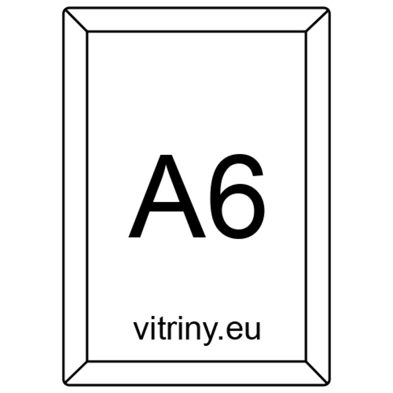 A6-os összecsukható keretek