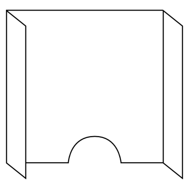 Plexiüveg védő válaszfalak