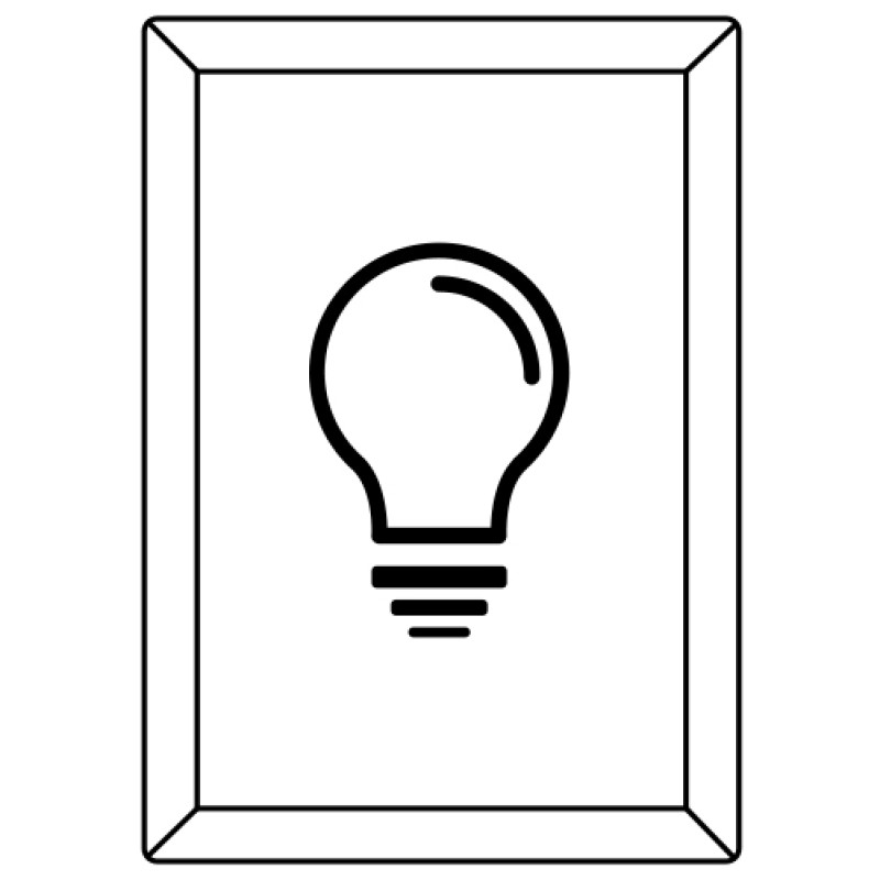 LED háttérvilágítású clapperboardok