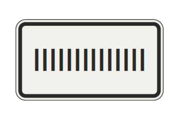 Kiegészítő táblázat 1 sorral, 330x600 mm