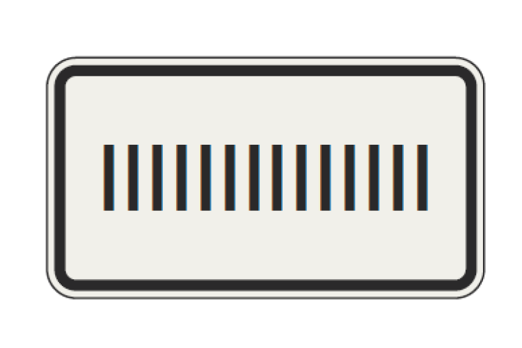 Kiegészítő táblázat 1 sorral, 330x600 mm
