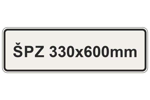 Kiegészítő táblázat 1 sorral, 330x600 mm