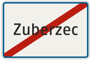 Faluvégi tábla egy nemzeti kisebbség nyelvén