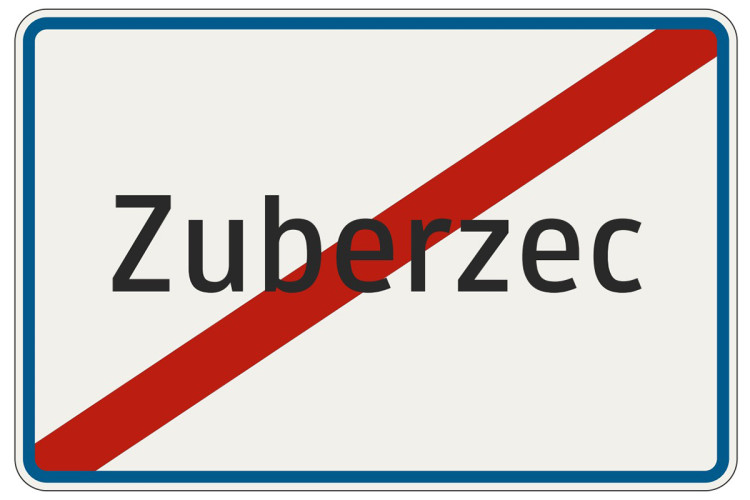 Faluvégi tábla egy nemzeti kisebbség nyelvén