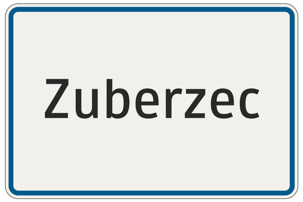 Önkormányzati tábla egy nemzeti kisebbség nyelvén