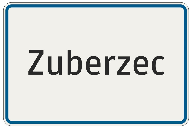 Önkormányzati tábla egy nemzeti kisebbség nyelvén
